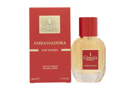 Gisada Ambassadora Eau de Parfum 50ml Spray