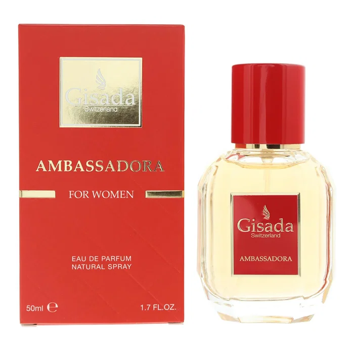 Gisada Ambassadora Eau de Parfum 50 ml Gisada Ambassadora Eau de Parfum 50 ml