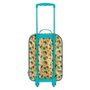 Karactermania Maleta Trolley Soft 3D Lilo y Stitch Ocean Azul