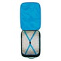 Karactermania Maleta Trolley Soft 3D Lilo y Stitch Ocean Azul