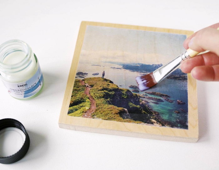 Kreul Gel adhesivo FOTO TRANSFER POTCH 250ml