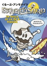 MONTENA Esqueletosaurio 2 - En busca de la isla perdida, Group Ammonites - MONTENA