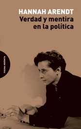 Verdad y mentira en la política, Hannah Arendt - PAGINA INDOMITA