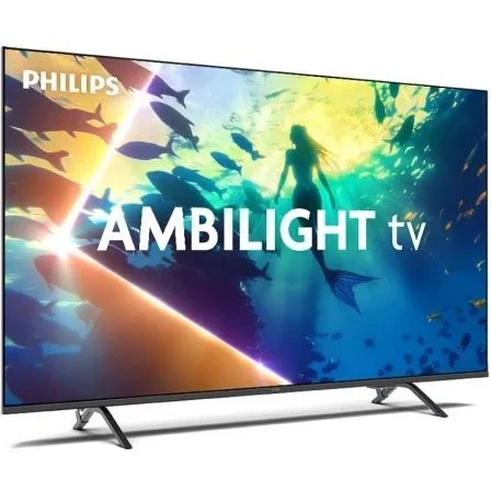 Philips Televisor QLED 55" Ultra HD 4K Ambilight Smart TV WiFi Serie 8000 55PUS8010/12