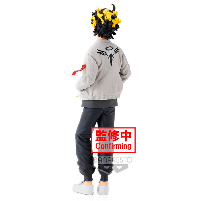 BANPRESTO Figura Kazutora Hanemiya Tokyo Revengers 17cm +15 años