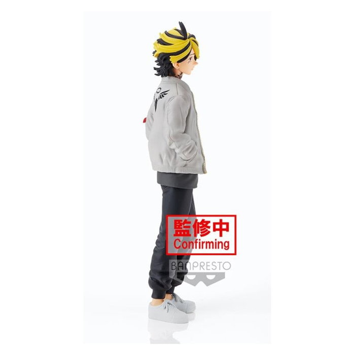 BANPRESTO Figura Kazutora Hanemiya Tokyo Revengers 17cm BANPRESTO Figura Kazutora Hanemiya Tokyo Revengers 17cm