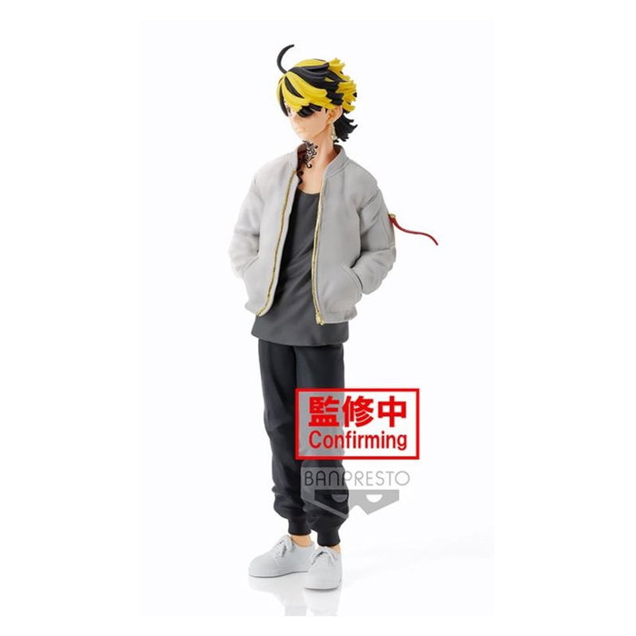 BANPRESTO Figura Kazutora Hanemiya Tokyo Revengers 17cm BANPRESTO Figura Kazutora Hanemiya Tokyo Revengers 17cm