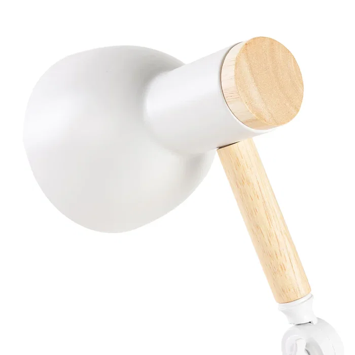 Lámpara de Mesa Skyler SKD-T019-W Diseño Elegante y Moderno