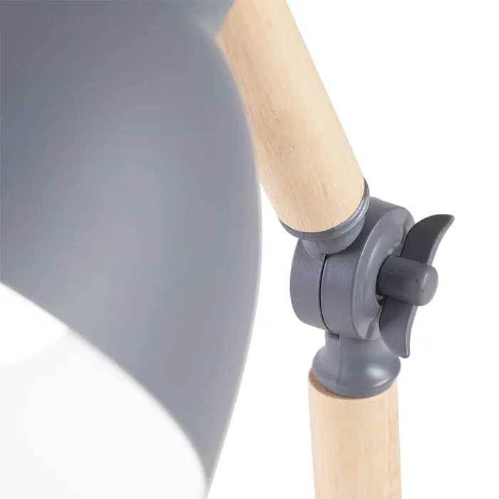 Lámpara de Mesa Skyler SKD-T019-W Diseño Elegante y Moderno