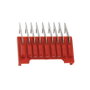 Moser Peine Metálico Deslizable 3mm #1