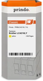 Prindo Cartucho de tinta amarillo PRIBLC421XLY Classic XL