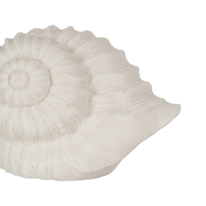 Lámpara Mesa Caracol Arenisca 14,80 X 10,20 X 10,30 cm (Set de 2)