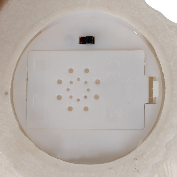 Lámpara Mesa Caracol Arenisca 14,80 X 10,20 X 10,30 cm (Set de 2)