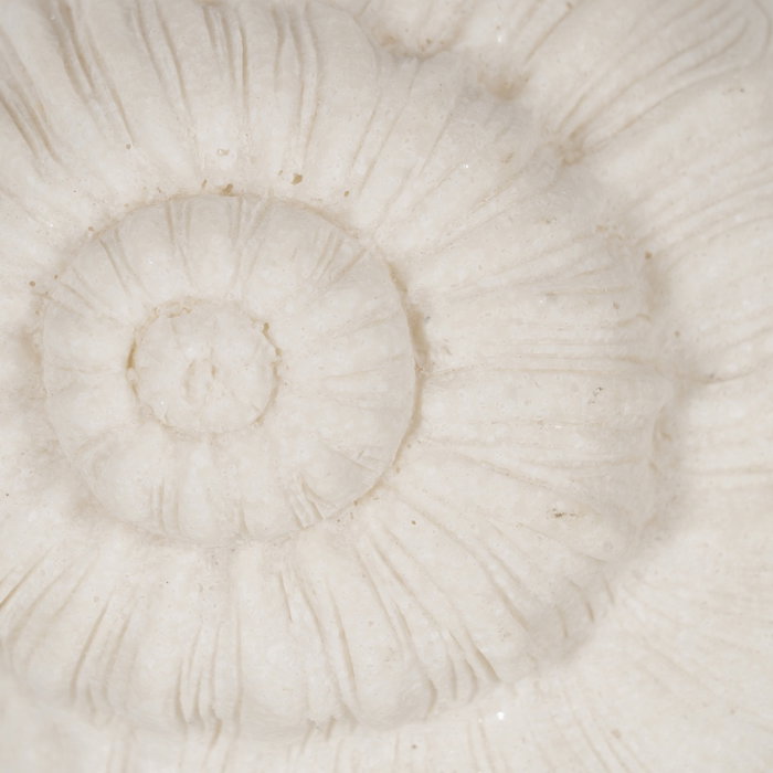 Lámpara Mesa Caracol Arenisca 14,80 X 10,20 X 10,30 cm (Set de 2)