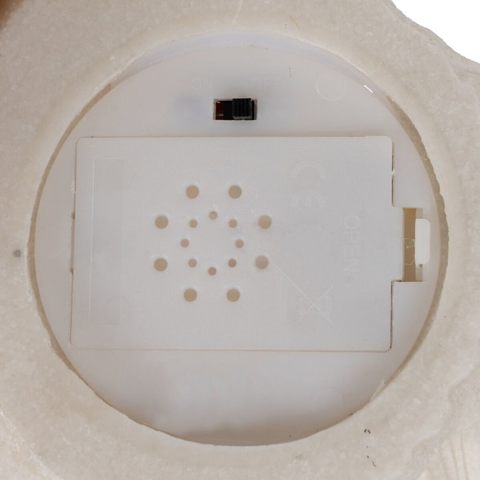 Ixia Lámpara de mesa Caracol Arenisca