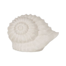 Ixia Lámpara de mesa Caracol Arenisca