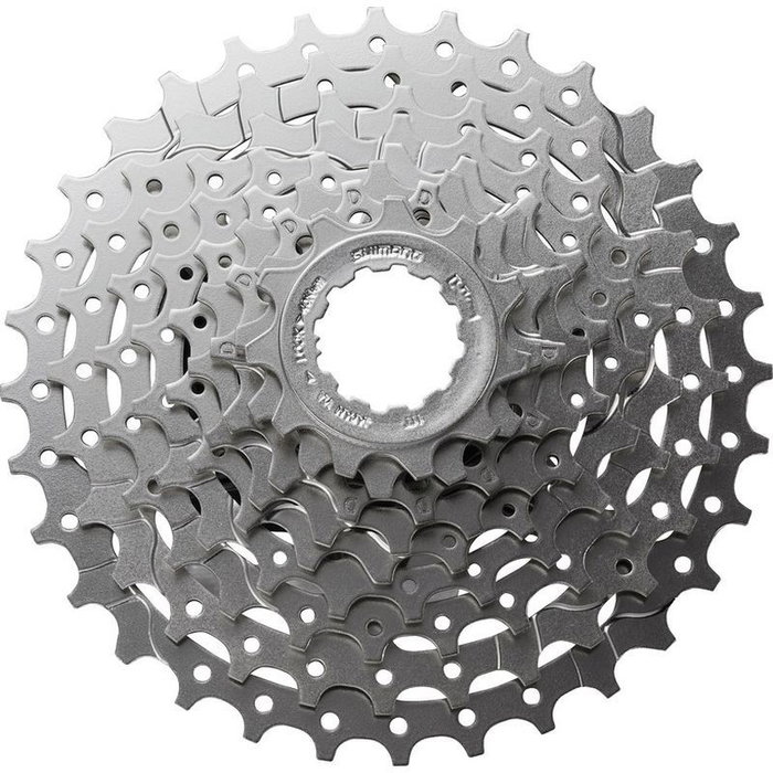 Shimano Cassette CS-HG400 Alivio 9 velocidades 11-36 Dientes Acero Shimano Cassette CS-HG400 Alivio 9 velocidades 11-36 Dientes Acero
