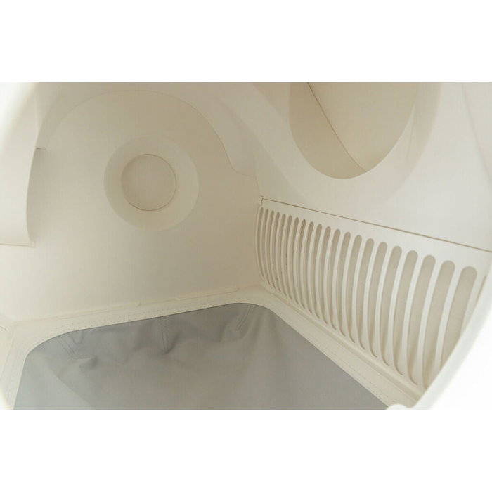 Arenero autolimpiable para Gatos Trixie Blanco 51 x 56 x 54 cm Plástico