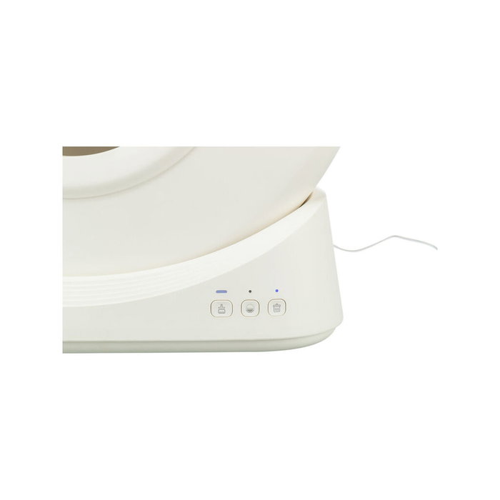 Arenero autolimpiable para Gatos Trixie Blanco 51 x 56 x 54 cm Plástico