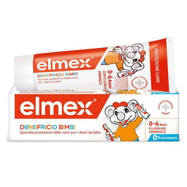 Elmex Pasta de Dientes Infantil 0-6 años, Dentífrico con Fluoruro, 50 ml
