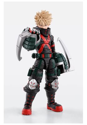 Katsuki Bakugo Figura 14,5 cm My Hero Academia S.H. Figuarts