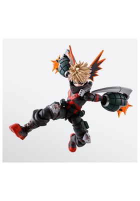 Katsuki Bakugo Figura 14,5 cm My Hero Academia S.H. Figuarts