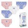Pack Braguitas Single Jersey 5 Piezas Stitch Multicolor 6-08