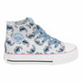 Cerdá Zapatilla Loneta Suela Tpr Alta Stitch T032 Light Blue Talla 32