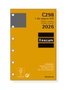 FINOCAM Recambio Agenda Anual 2026 Classic 602 73x114mm