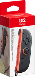 Nintendo Joy-Con 2 (R) Rojo Claro