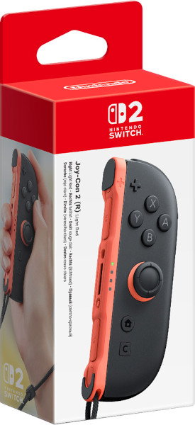 Nintendo Joy-Con 2 (R) Rojo Claro Nintendo Joy-Con 2 (R) Rojo Claro