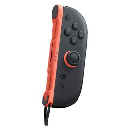 Nintendo Joy-Con (Derecho) Rojo Fuego para Nintendo Switch 2, Control Inalámbrico con Bluetooth, Botón de Inicio, Vibración, Acelerómetro y Batería Recargable, Ref: 10015101