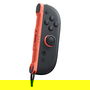 Nintendo Joy-Con (Derecho) Rojo Fuego para Nintendo Switch 2, Control Inalámbrico con Bluetooth, Botón de Inicio, Vibración, Acelerómetro y Batería Recargable, Ref: 10015101