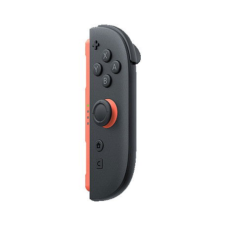 Nintendo Joy-Con (Derecho) Rojo Fuego para Nintendo Switch 2, Control Inalámbrico con Bluetooth, Botón de Inicio, Vibración, Acelerómetro y Batería Recargable, Ref: 10015101 Nintendo Joy-Con (Derecho) Rojo Fuego para Nintendo Switch 2, Control Inalámbrico con Bluetooth, Botón de Inicio, Vibración, Acelerómetro y Batería Recargable, Ref: 10015101