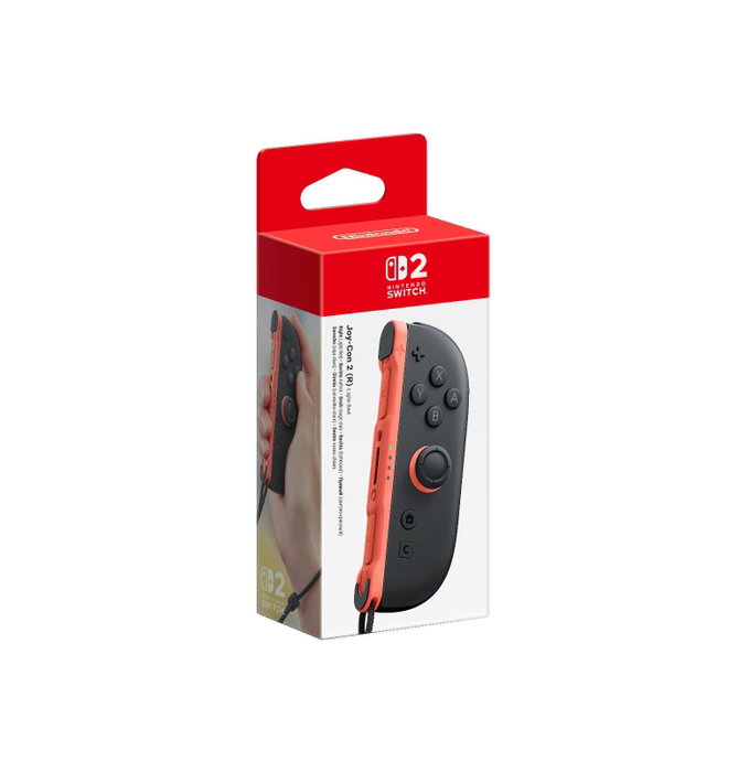 Nintendo Joy-Con 2 (R) Rojo Claro Nintendo Joy-Con 2 (R) Rojo Claro