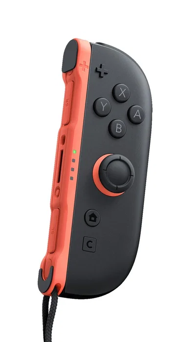 Nintendo Joy-Con (Derecho) Rojo/Negro para Nintendo Switch 2