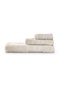 Mijölnir Juego de Toallas de Baño 3 Piezas, Algodón 100%, 450 gr/m², Color Piedra, Toalla de Baño, Lavabo y Manos