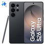 Samsung Galaxy S26 Ultra 5G Smartphone, Pantalla Dynamic AMOLED 2X de 6.9 pulgadas, 16 GB RAM, 1 TB Almacenamiento, Camara 200 MP, Snapdragon 8 Elite, Android 16.0, Negro