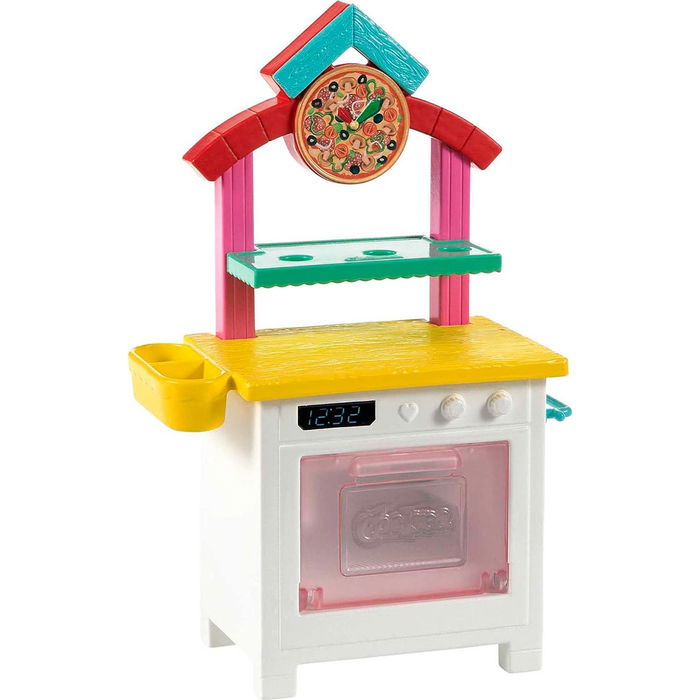 Barbie Chelsea T Puedes Ser Pizzera Gtn63 Juego de Cocina para Nias