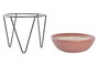 DKD Home Decor Vela de Cera de Parafina Antimosquito 400 g, Terracota