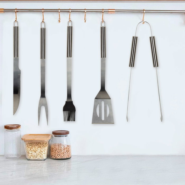 Aktive Estuche de utensilios para barbacoa