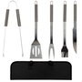 Aktive Estuche de utensilios para barbacoa