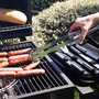 Aktive Estuche de utensilios para barbacoa