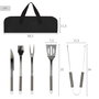 Aktive Estuche de utensilios para barbacoa