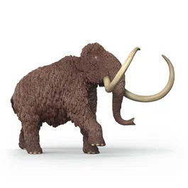 Schleich 15053 Figura de Mamut Dinosaurios Ultrarrealista para Niños a partir de 4 Años