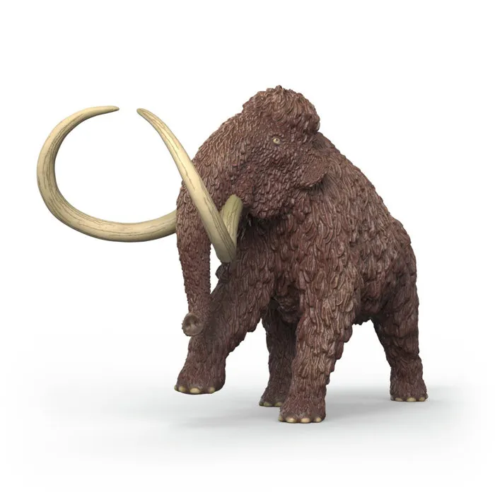 Schleich 15053 Figura de Mamut Dinosaurios Ultrarrealista para Niños a partir de 4 Años