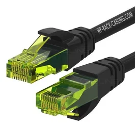 Wp european cabling solution WPC-PAT-6AU002BL Cable de Red Cat.6A U-UTP 0,2 m