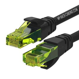 Wp european cabling solution WPC-PAT-6AU002BL Cable de Red Cat.6A U-UTP 0,2 m