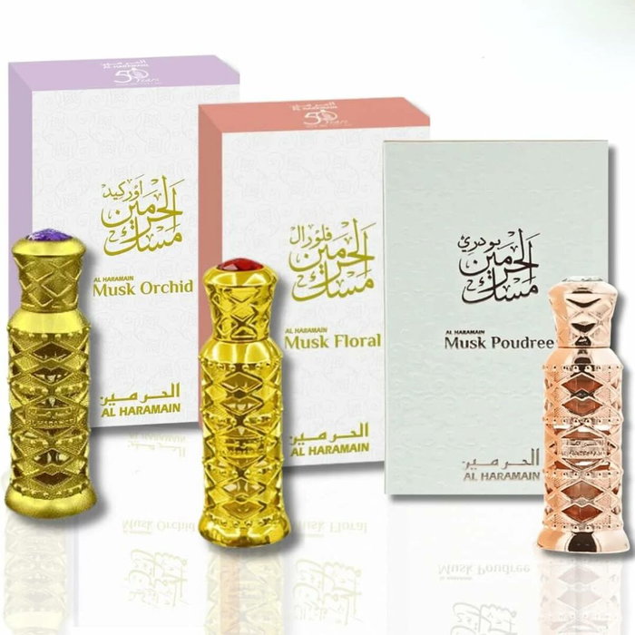 Al Haramain Musk Floral Aceite de Perfume 12 ml