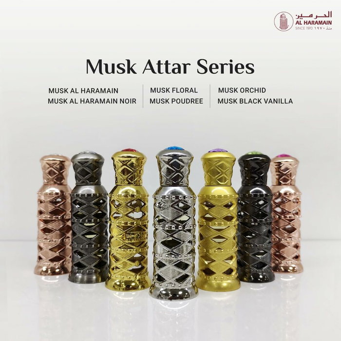 Al Haramain Musk Floral Aceite de Perfume 12 ml